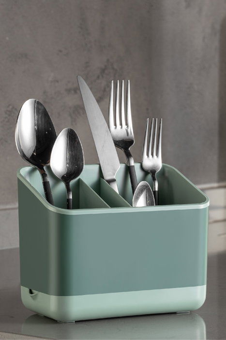 Hermia 2LIBNM-8052 Organizadores Plástico Verde 2 Piezas 16.5x10x14cm